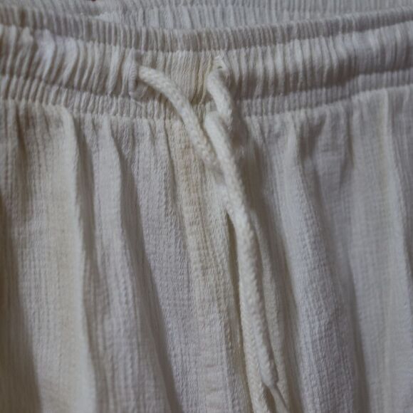 Republic Blues Vintage Wide Leg Pull-On Pants Vacation Chic Summer Pants - Picture 4 of 10